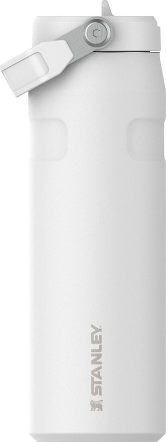 Bílá termoska 700 ml The IceFlow™ Bottle Flip Straw 2.0 Frost – Stanley Stanley
