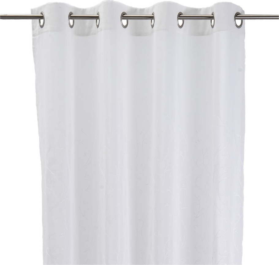 Bílá záclona 140x260 cm Grow – Casa Selección Casa Selección