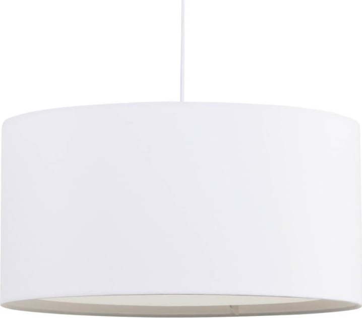 Bílé stínidlo ø 40 cm Santana – Kave Home Kave Home