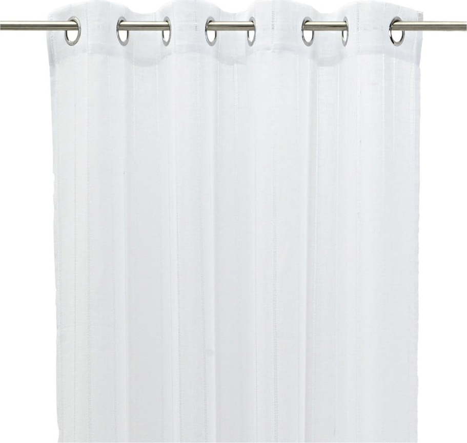 Bílý závěs 140x260 cm Lula – Casa Selección Casa Selección