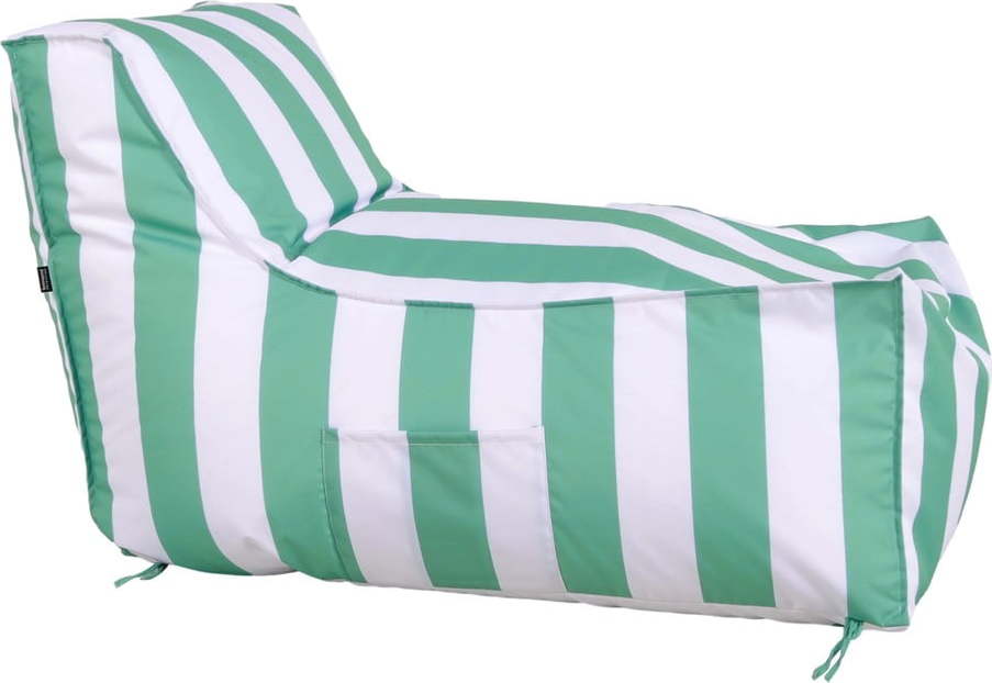 Bílý/zelený zahradní sedací vak – Bonami Essentials Bonami Essentials