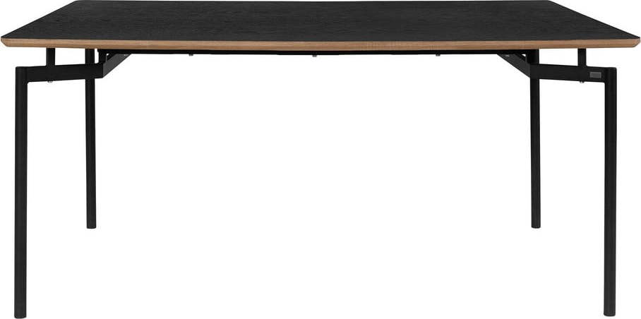 Černý jídelní stůl 90x160 cm Alto – Støraa Støraa