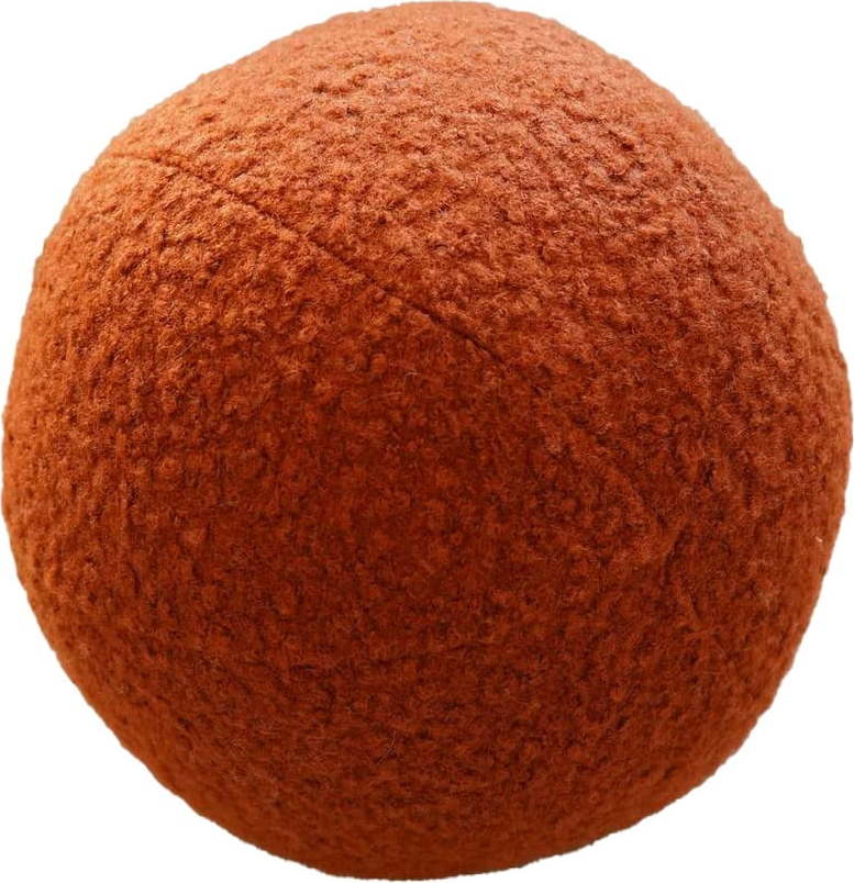 Dekorační polštář z materiálu bouclé ø 20 cm Top – Mioli Decor Mioli Decor