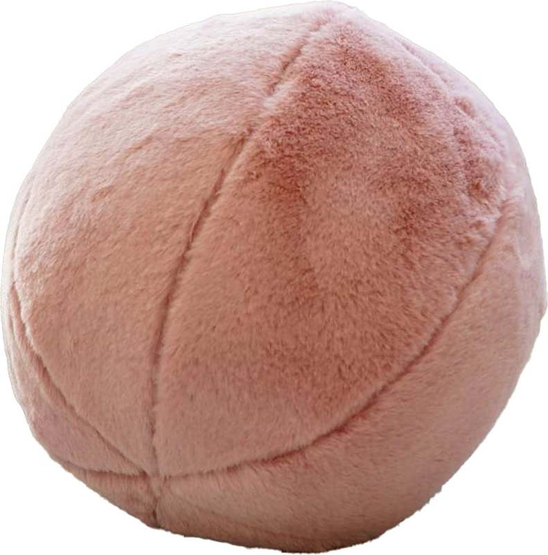 Dekorační polštář z mikroplyše ø 25 cm Top – Mioli Decor Mioli Decor