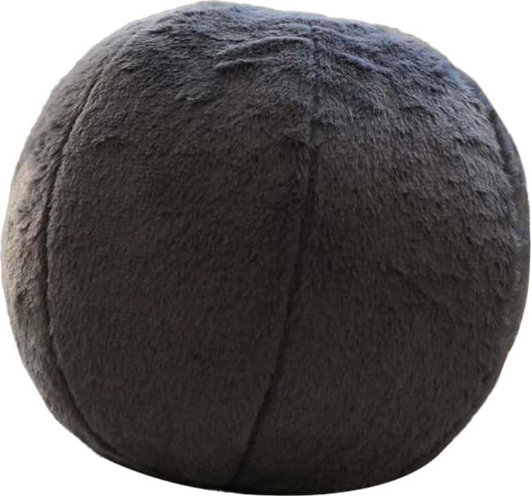 Dekorační polštář z mikroplyše ø 25 cm Top – Mioli Decor Mioli Decor