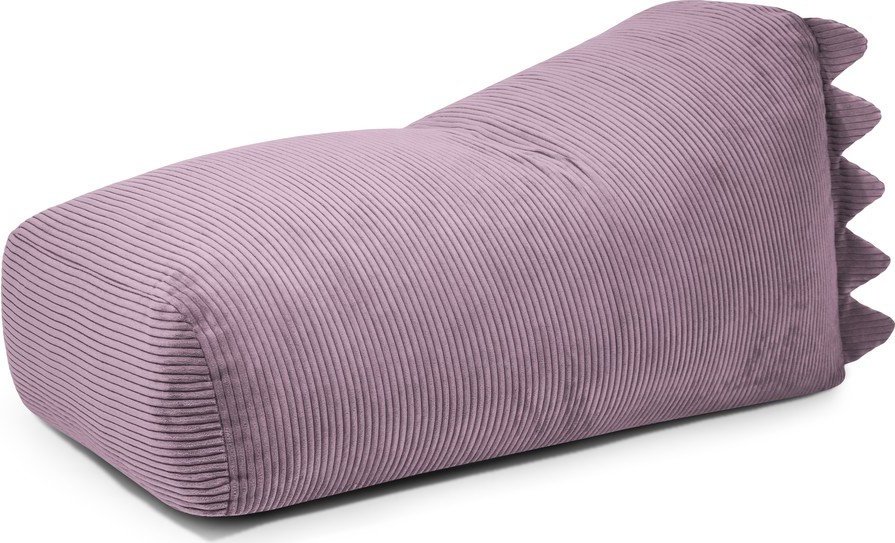 Fialový manšestrový dětský sedací vak Snug 130 Dragon – SLOWDOWN SLOWDOWN