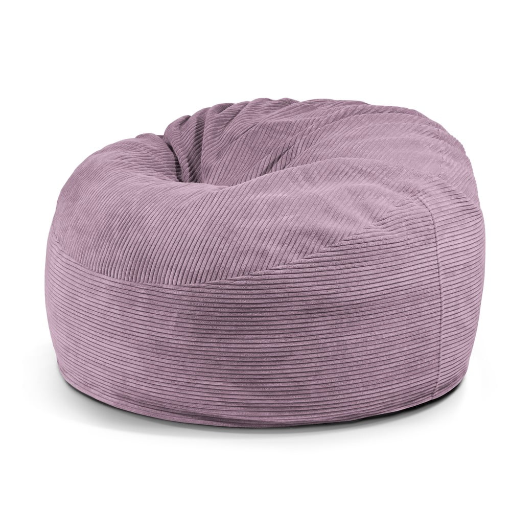 Fialový manšestrový sedací vak Om 110 – SLOWDOWN SLOWDOWN