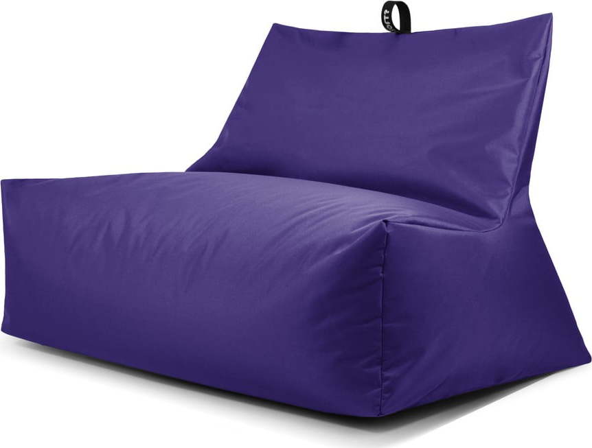 Fialový sedací vak Icy Sofa – So Soft? So Soft?