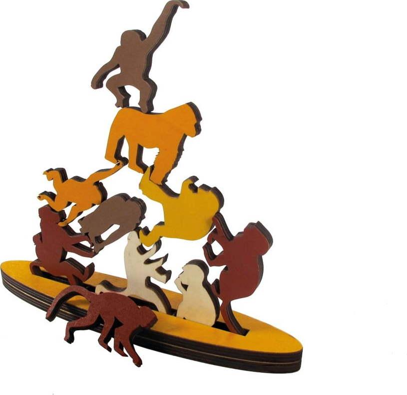 Hlavolam Monkey Businnes – RecentToys RecentToys