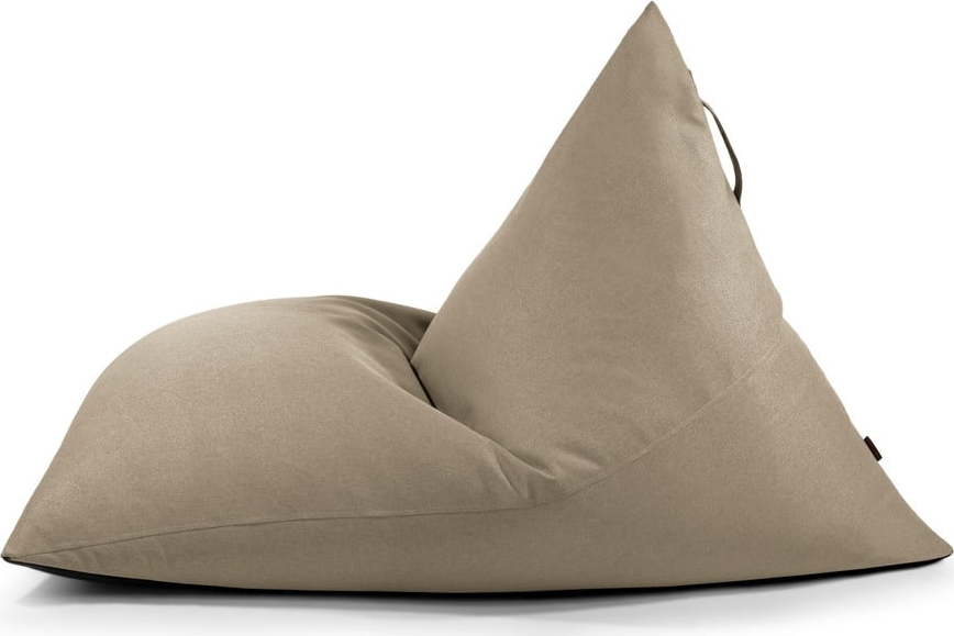 Hnědý sedací vak Razzmatazz – SLOWDOWN SLOWDOWN