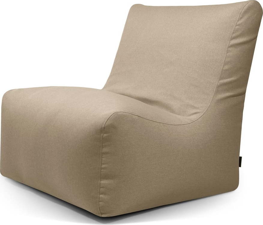 Hnědý sedací vak Seat 100 Lounge – SLOWDOWN SLOWDOWN