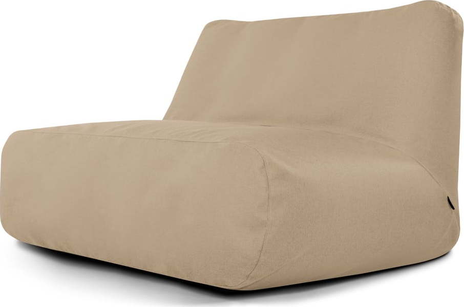 Hnědý sedací vak Sofa Tube – SLOWDOWN SLOWDOWN