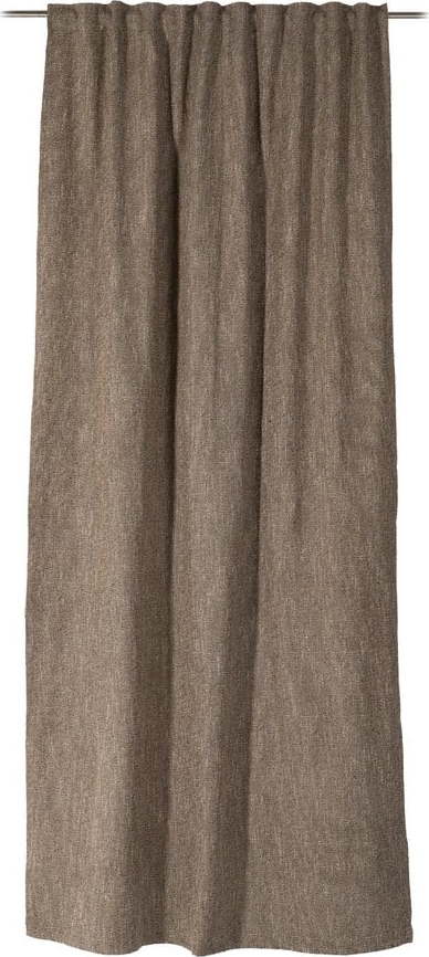 Hnědý závěs 140x260 cm – Ixia Ixia