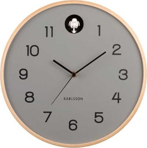 Hodiny ø 31.5 cm Cuckoo - Karlsson Karlsson