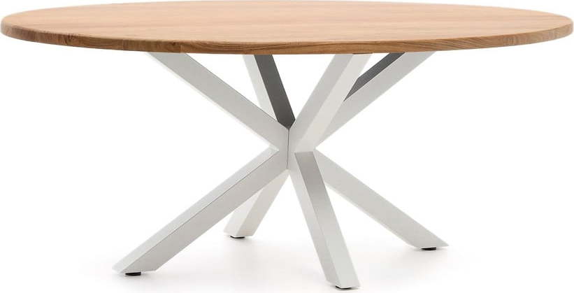 Jídelní stůl s deskou z akácie 100x200 cm Argo – Kave Home Kave Home