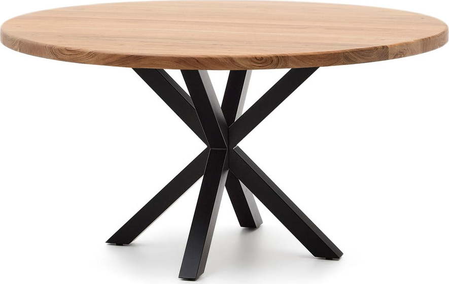 Jídelní stůl s deskou z akácie ø 150 cm Argo – Kave Home Kave Home