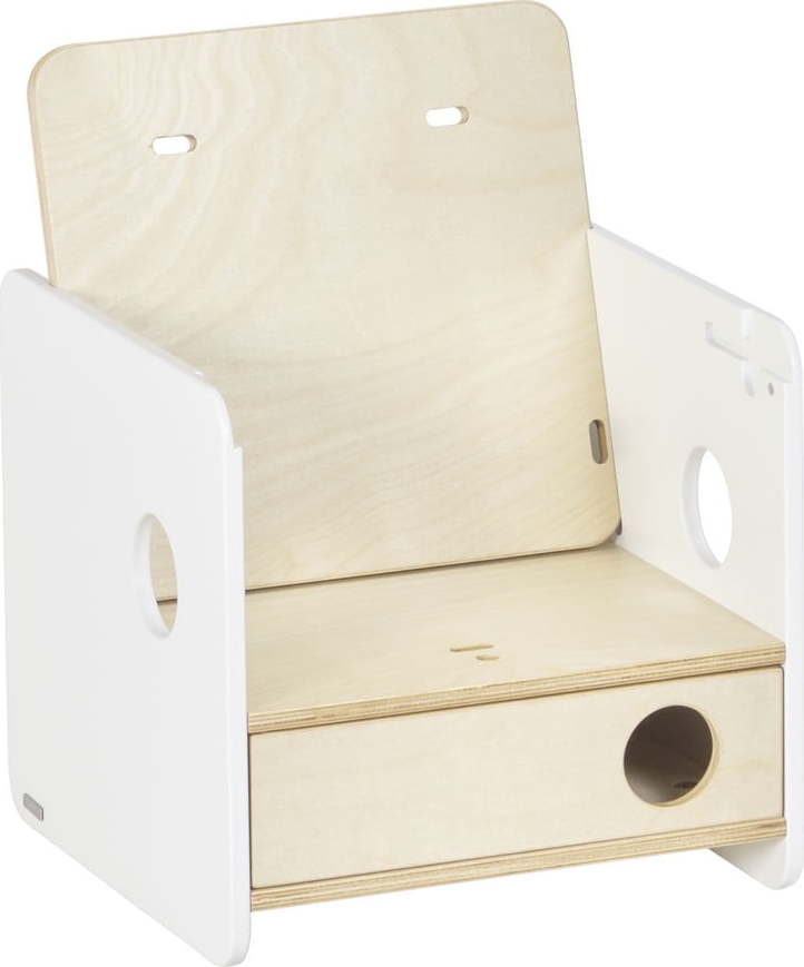 Jídelní židlička v přírodní barvě Nuun – Kave Home Kave Home