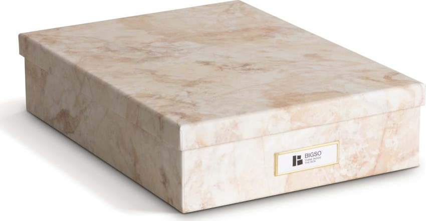 Kartonový organizér na dokumenty Oskar Paper Laminate – Bigso Bigso