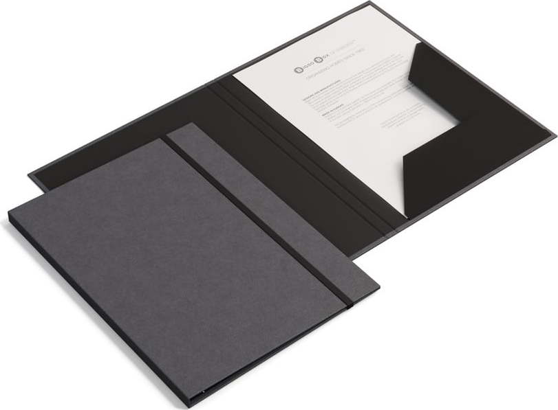 Kartonový organizér na dokumenty Paulina Paper Laminate A4 – Bigso Bigso