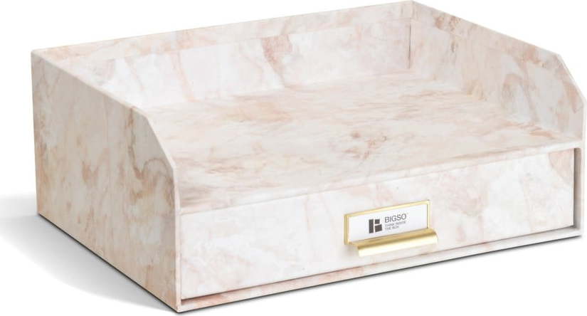 Kartonový organizér zásuvkový/na dokumenty Walter Paper Laminate – Bigso Bigso