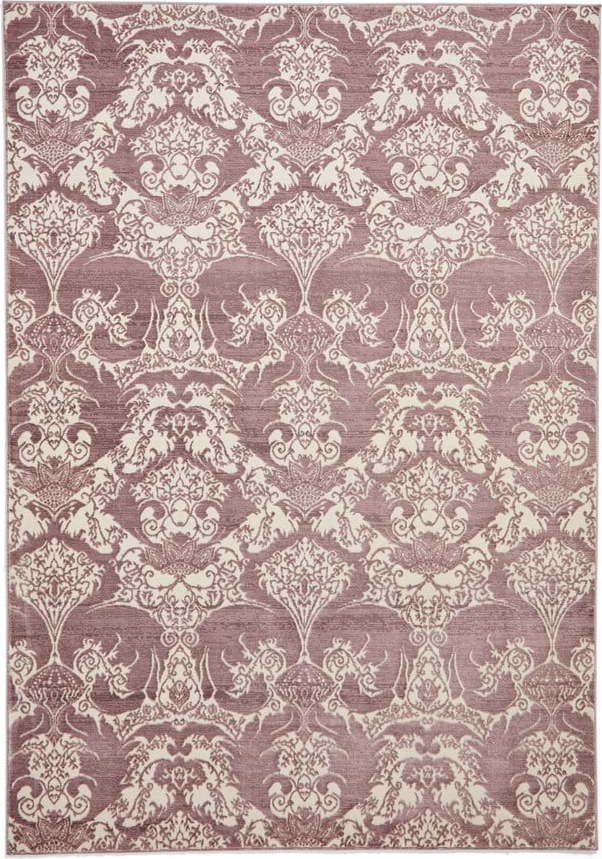 Koberec růžovofialový 120x170 cm Imperial Wine – Think Rugs Think Rugs