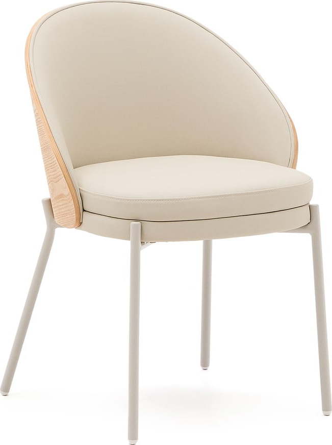 Krémová jídelní židle Eamy – Kave Home Kave Home