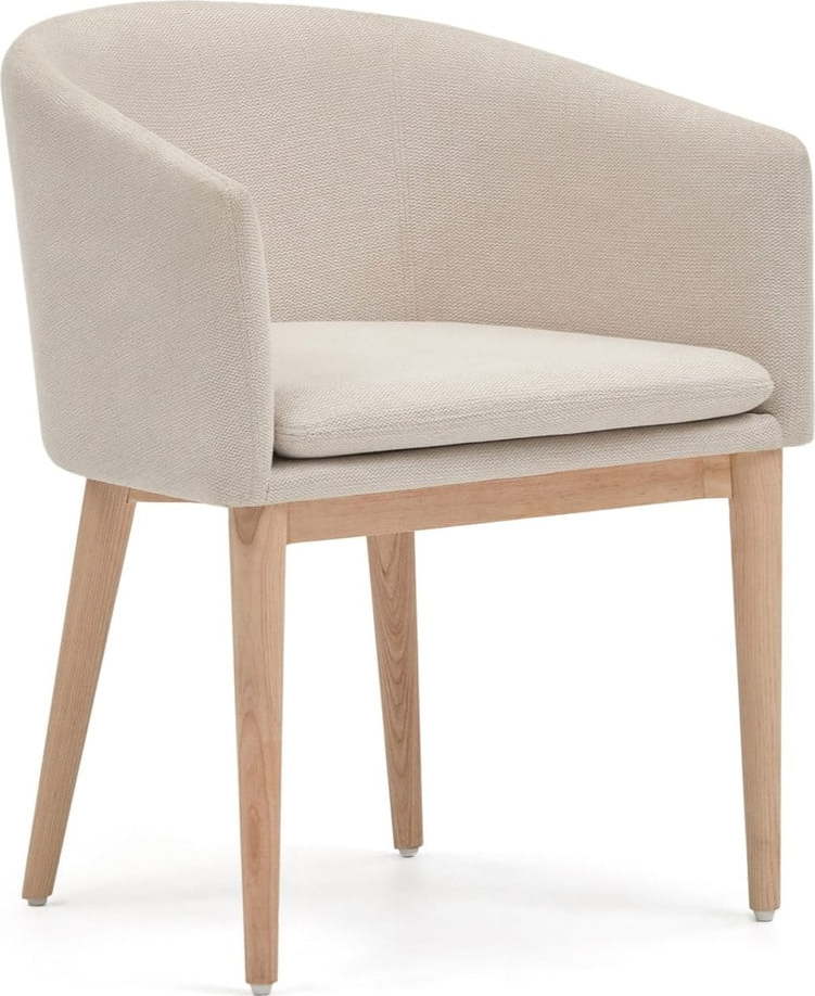 Krémová jídelní židle Harlan – Kave Home Kave Home