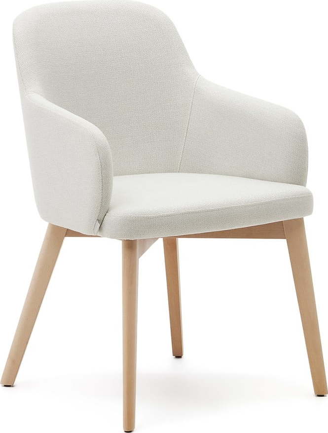 Krémová jídelní židle Nelida – Kave Home Kave Home