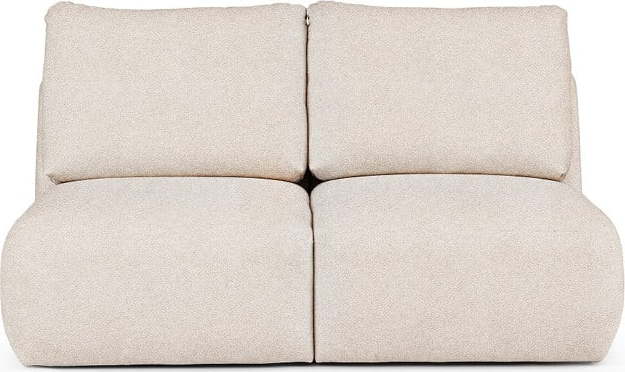 Krémová pohovka z textilie bouclé 164 cm Mirel – Rodier Rodier
