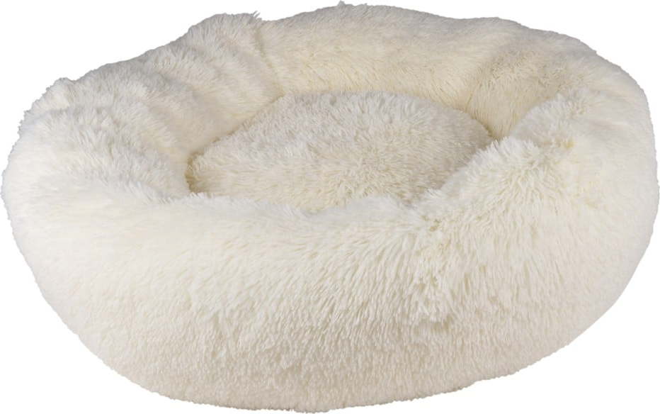 Krémový pelíšek pro psa ø 75 cm Fluffy – Love Story Love Story