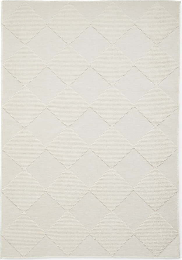 Krémový pratelný koberec 120x170 cm Lyna Cream – Think Rugs Think Rugs
