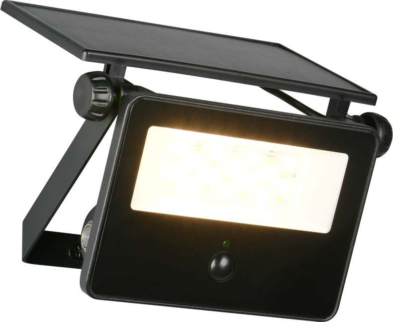 LED nástěnné solární venkovní svítidlo se senzorem pohybu (výška 15