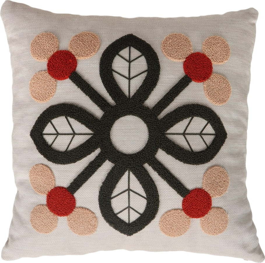 Lněný dekorační polštář 43x43 cm Nergis – Mioli Decor Mioli Decor