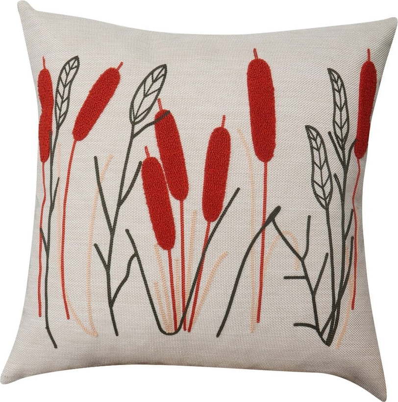 Lněný povlak na polštář 43x43 cm Straw – Mioli Decor Mioli Decor