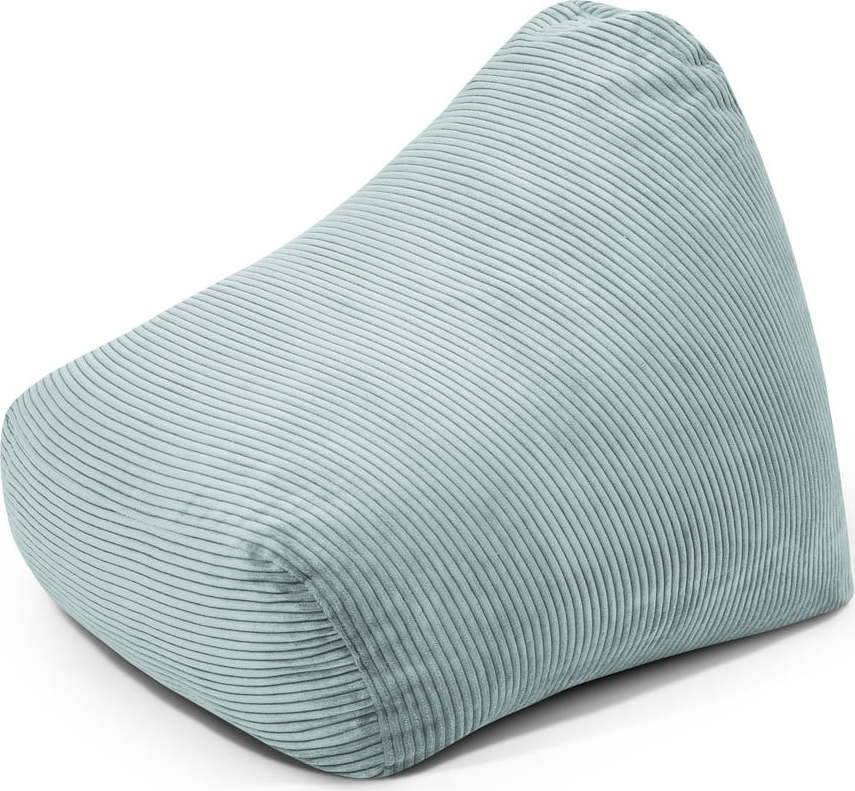 Manšestrový dětský sedací vak v mentolové barvě Snug 80 – SLOWDOWN SLOWDOWN