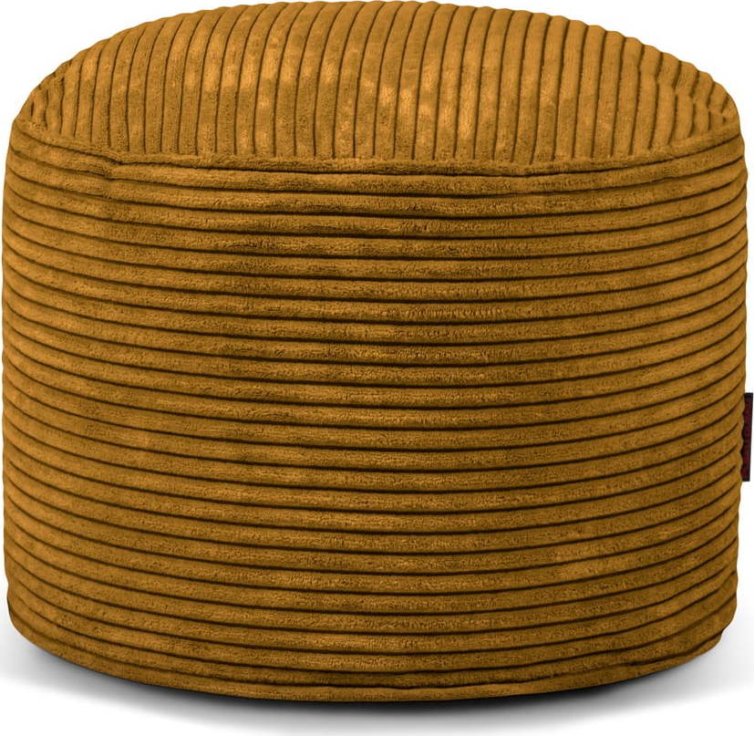 Manšestrový sedací vak v hořčicové barvě Mini – SLOWDOWN SLOWDOWN