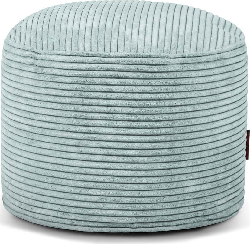 Manšestrový sedací vak v mentolové barvě Mini – SLOWDOWN SLOWDOWN