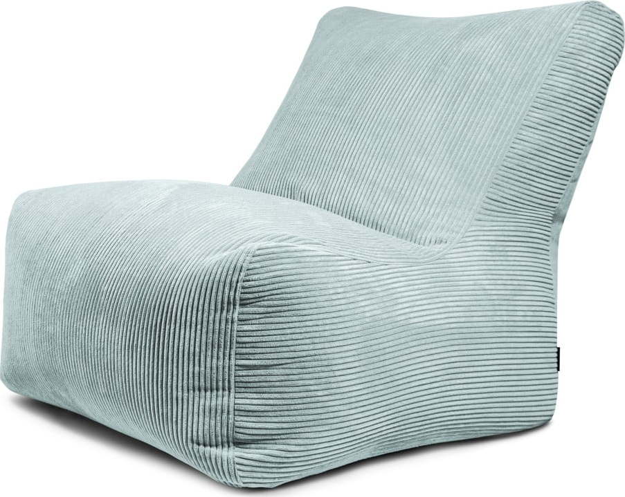 Manšestrový sedací vak v mentolové barvě Seat 100 Lounge – SLOWDOWN SLOWDOWN