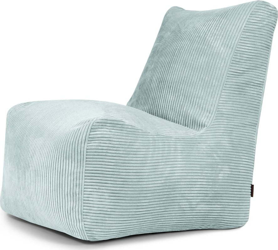 Manšestrový sedací vak v mentolové barvě Seat Lounge – SLOWDOWN SLOWDOWN