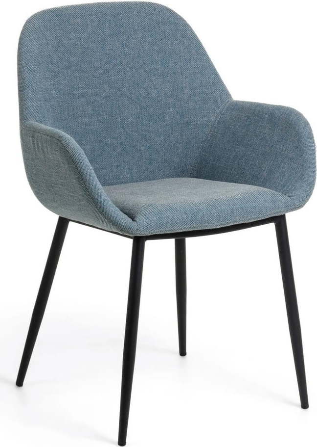 Modrá jídelní židle Konna – Kave Home Kave Home