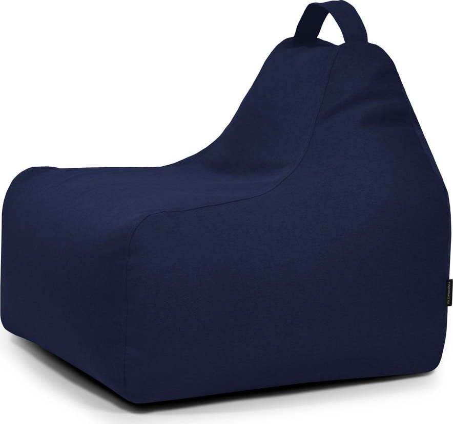 Modrý dětský sedací vak Game Amuse – SLOWDOWN SLOWDOWN