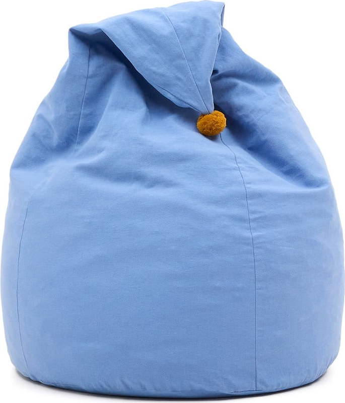 Modrý dětský sedací vak Olvi – Kave Home Kave Home