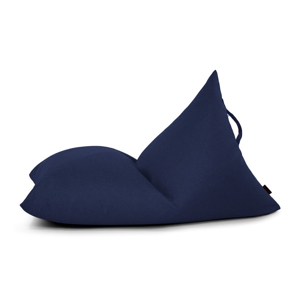 Modrý dětský sedací vak Razzy – SLOWDOWN SLOWDOWN