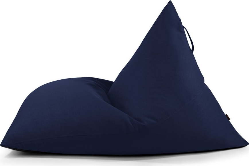 Modrý sedací vak Razzmatazz – SLOWDOWN SLOWDOWN