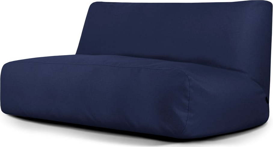 Modrý sedací vak Sofa Tube 160 – SLOWDOWN SLOWDOWN