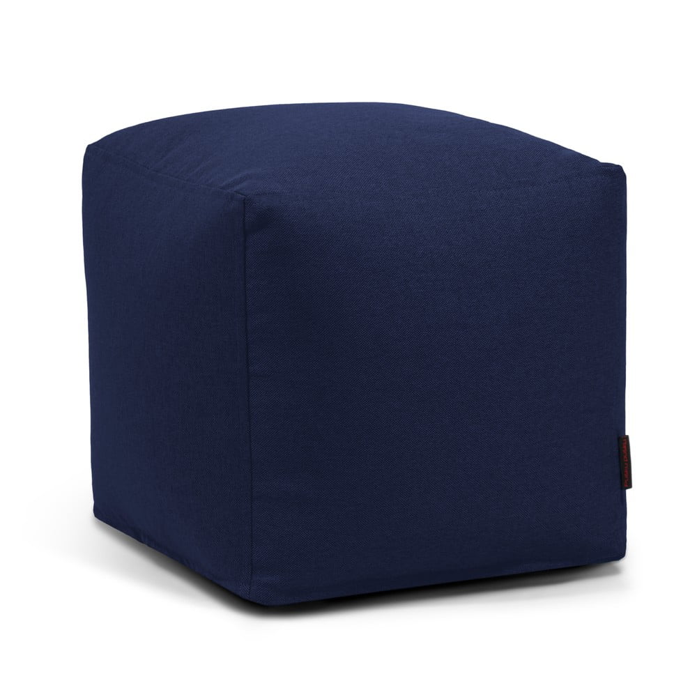 Modrý sedací vak Up! MooG – SLOWDOWN SLOWDOWN