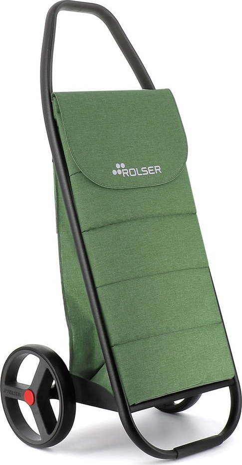 Nákupní taška na kolečkách 53 l Com Tweed Polar Black Tube – Rolser Rolser
