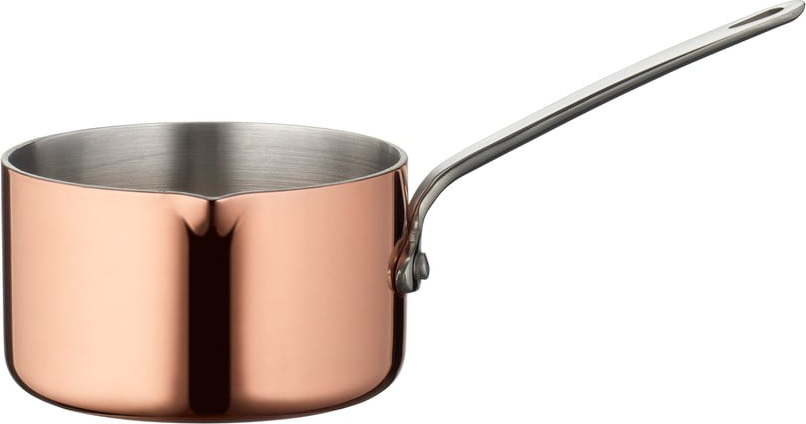 Nerezový/měděný hrnec na indukci 400 ml – Blomsterbergs Blomsterbergs