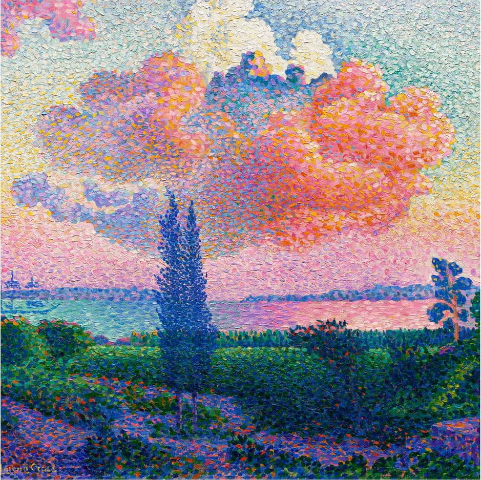 Obraz 80x80 cm The Pink Gold – Styler Styler