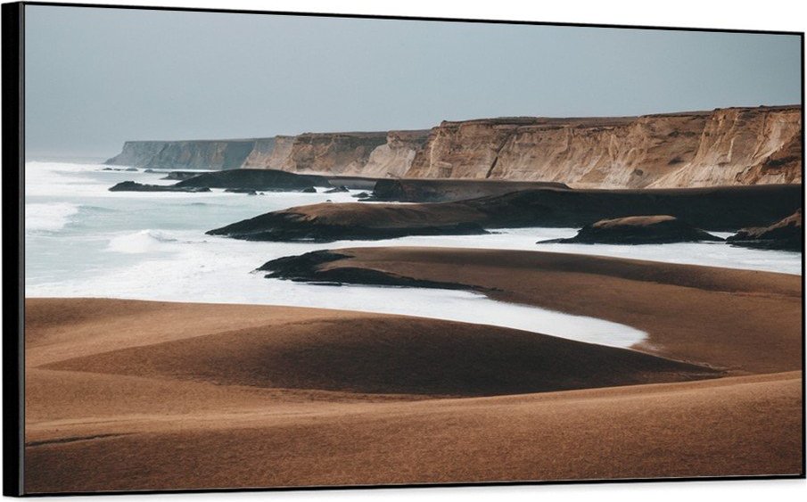 Obraz 90x60 cm Rugged Coastline – knor knor